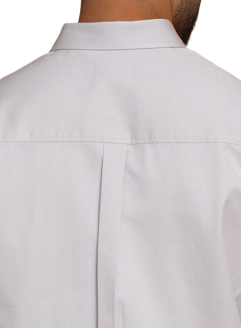 Silver Gabardine Shirt - Khotwh