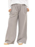 Silver Grey AN-Wide Leg (W) - Khotwh