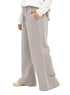 Silver Grey AN-Wide Leg (W) - Khotwh