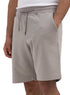 Silver Grey Melton Short - Khotwh