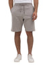Silver Grey Melton Short - Khotwh