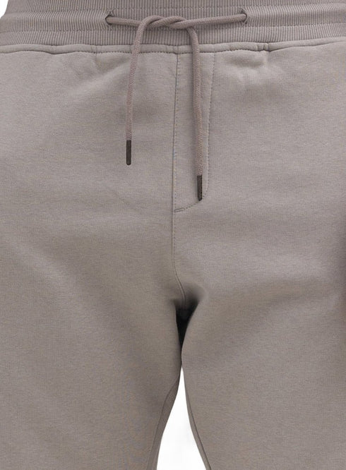 Silver Grey Melton Short - Khotwh