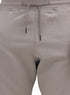 Silver Grey Melton Short - Khotwh