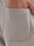 Silver Grey Melton Short - Khotwh