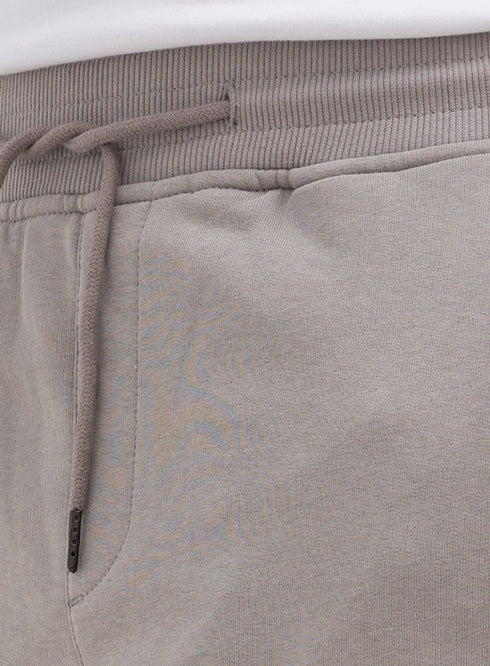 Silver Grey Melton Short - Khotwh