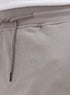 Silver Grey Melton Short - Khotwh