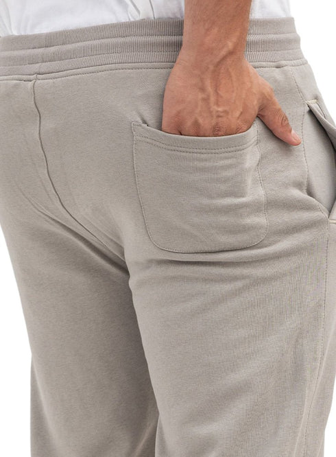 Silver Grey Melton Wide Leg - Khotwh