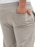 Silver Grey Melton Wide Leg - Khotwh