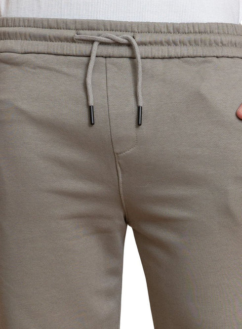 Silver Grey Melton Wide Leg - Khotwh