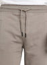 Silver Grey Summer Sweatpants - Khotwh