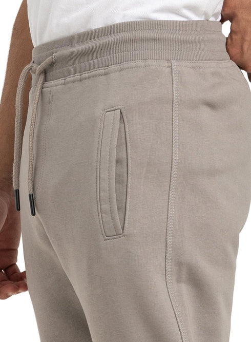 Silver Grey Summer Sweatpants - Khotwh