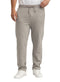 Silver Grey Zipper-Melton Wide Leg - Khotwh