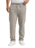Silver Grey Zipper-Melton Wide Leg - Khotwh