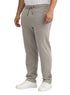 Silver Grey Zipper-Melton Wide Leg - Khotwh