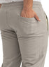 Silver Grey Zipper-Melton Wide Leg - Khotwh