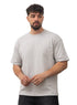 Silver K - Oversize Round T-Shirt - Khotwh