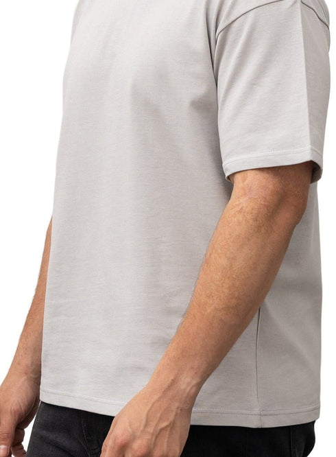 Silver K - Oversize Round T-Shirt - Khotwh