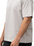 Silver K - Oversize Round T-Shirt - Khotwh