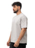 Silver K - Oversize Round T-Shirt - Khotwh
