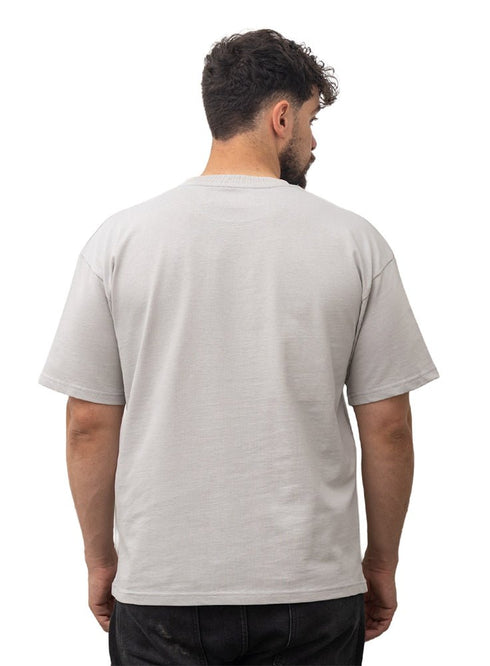 Silver K - Oversize Round T-Shirt - Khotwh