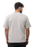 Silver K - Oversize Round T-Shirt - Khotwh