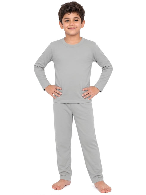 Silver Kids Thermal Set - Khotwh