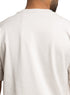 Silver Over Size Round T-Shirt - Khotwh