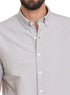 Silver Oxford Half Shirt - Khotwh