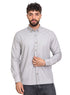Silver Oxford Shirt - Khotwh
