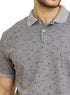 Silver Printed Polo Design 3 - Khotwh