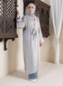 Silver RD - Long Cardigan - Khotwh