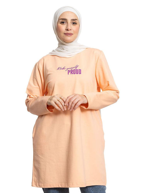 Simon Basic Tunic - Proud - Khotwh