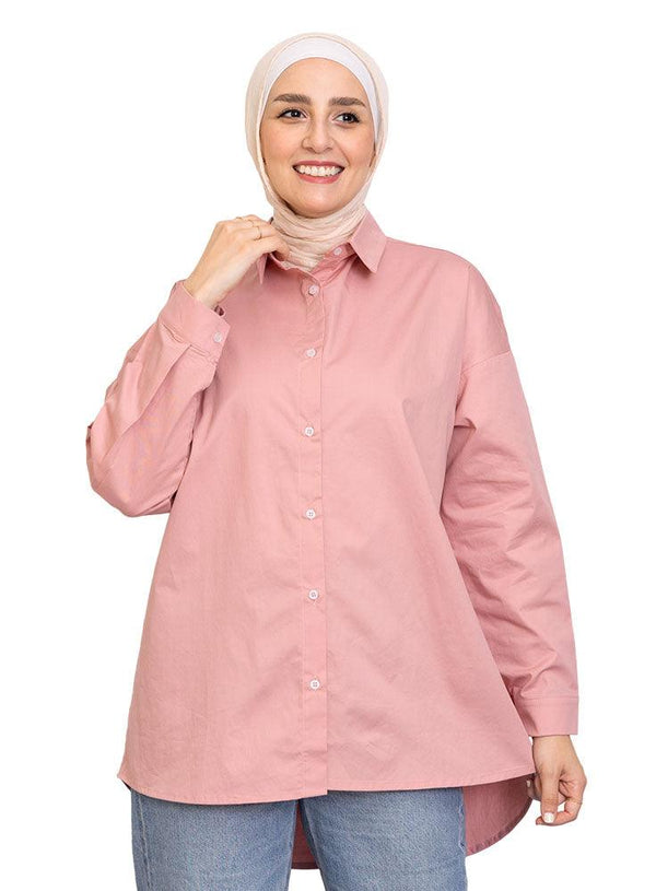 Simon Button - Back Shirt - Khotwh