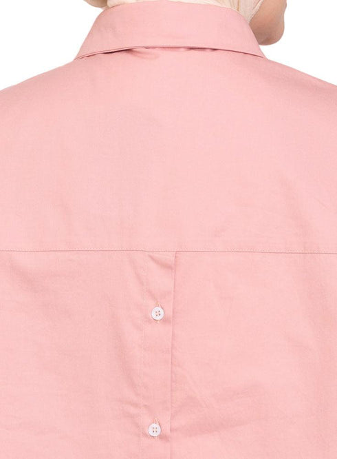Simon Button - Back Shirt - Khotwh