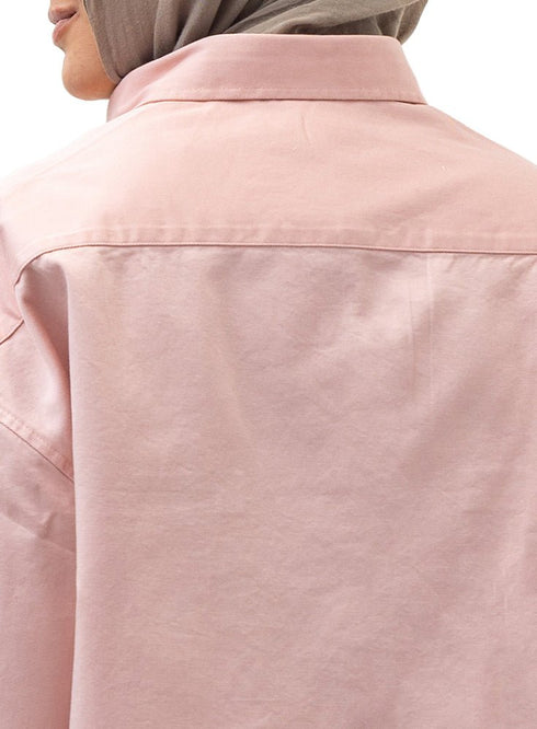 Simon Cur - Gabardine Shirt - Khotwh