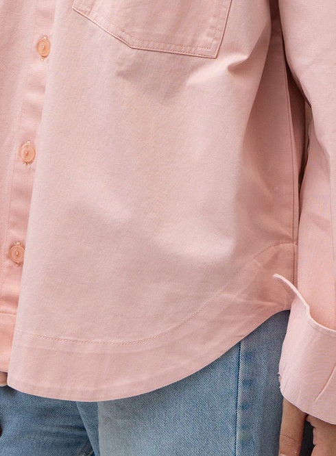 Simon Cur - Gabardine Shirt - Khotwh