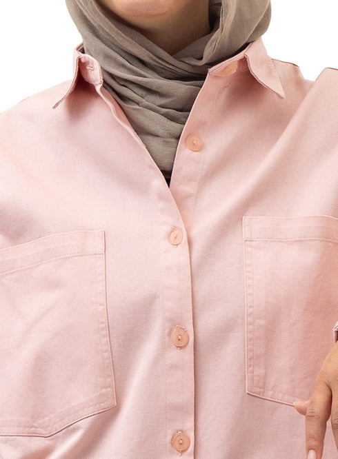 Simon Cur - Gabardine Shirt - Khotwh