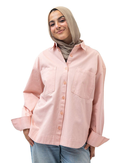 Simon Cur - Gabardine Shirt - Khotwh