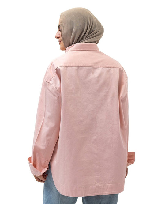 Simon Cur - Gabardine Shirt - Khotwh