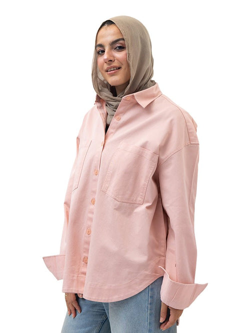 Simon Cur - Gabardine Shirt - Khotwh