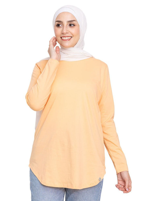 Simon Curved Long - Sleeve - Khotwh