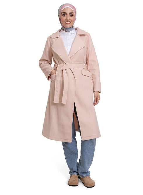 Simon Long Feather Jacket - Khotwh