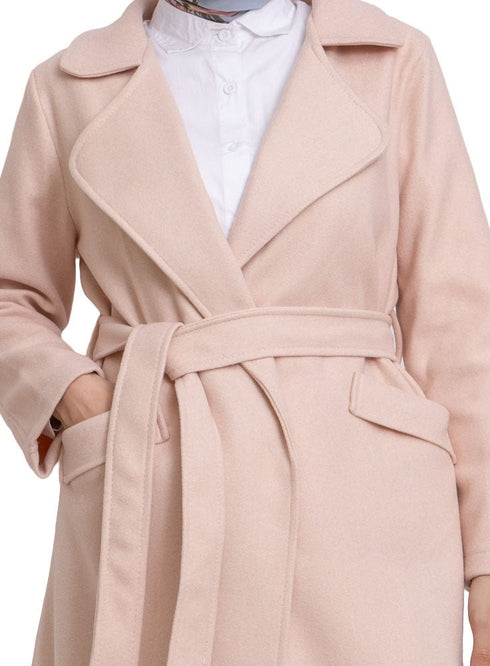 Simon Long Feather Jacket - Khotwh