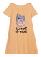Simon Night Shirt - Design 14 - Khotwh