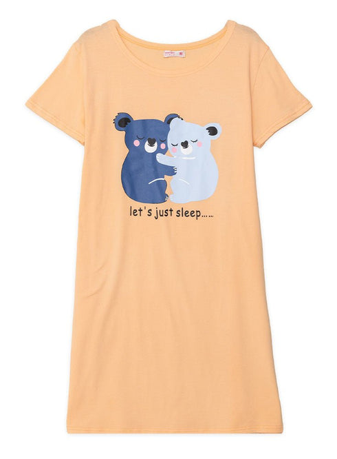 Simon Night Shirt - Design 4 - Khotwh