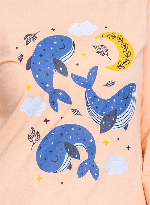 Simon Printed Long - Sleeve Design 1 - Khotwh