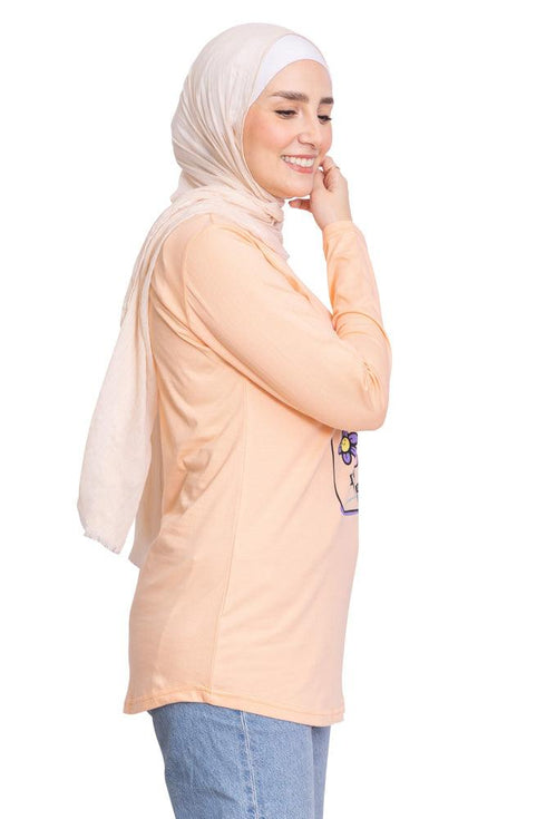 Simon Printed Long - Sleeve Design 2 - Khotwh