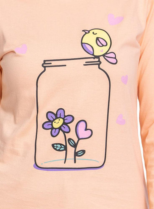 Simon Printed Long - Sleeve Design 2 - Khotwh