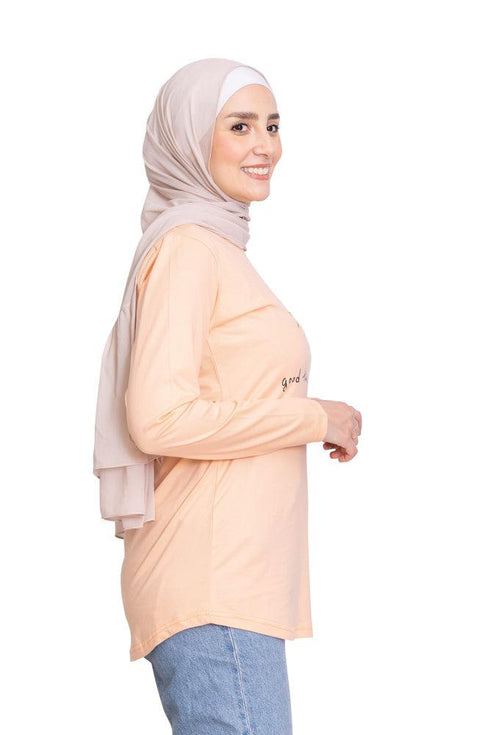 Simon Printed Long - Sleeve Design 20 - Khotwh