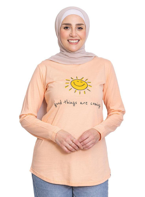 Simon Printed Long - Sleeve Design 20 - Khotwh